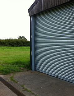 Agricultural shutters fitted by SDG UK